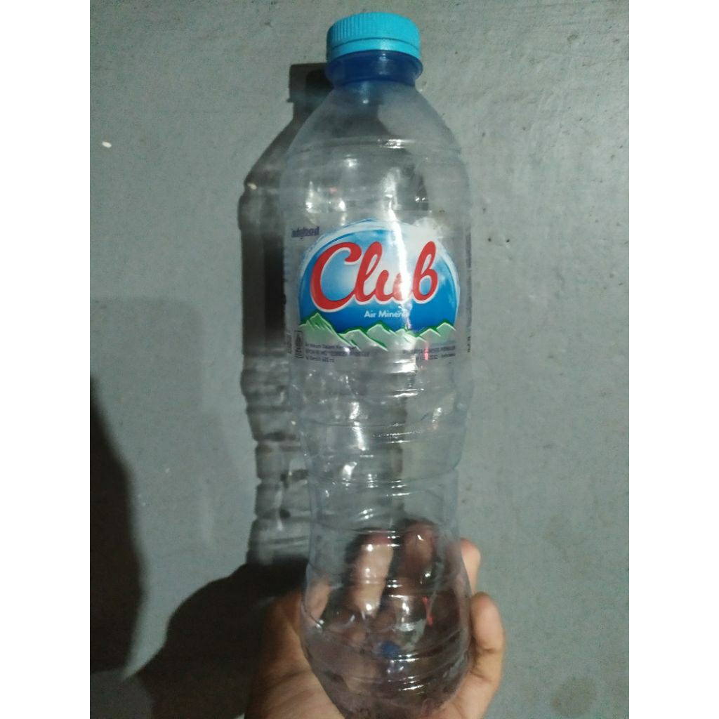 

Botol Bekas Aqua/Sejenis 600 ml