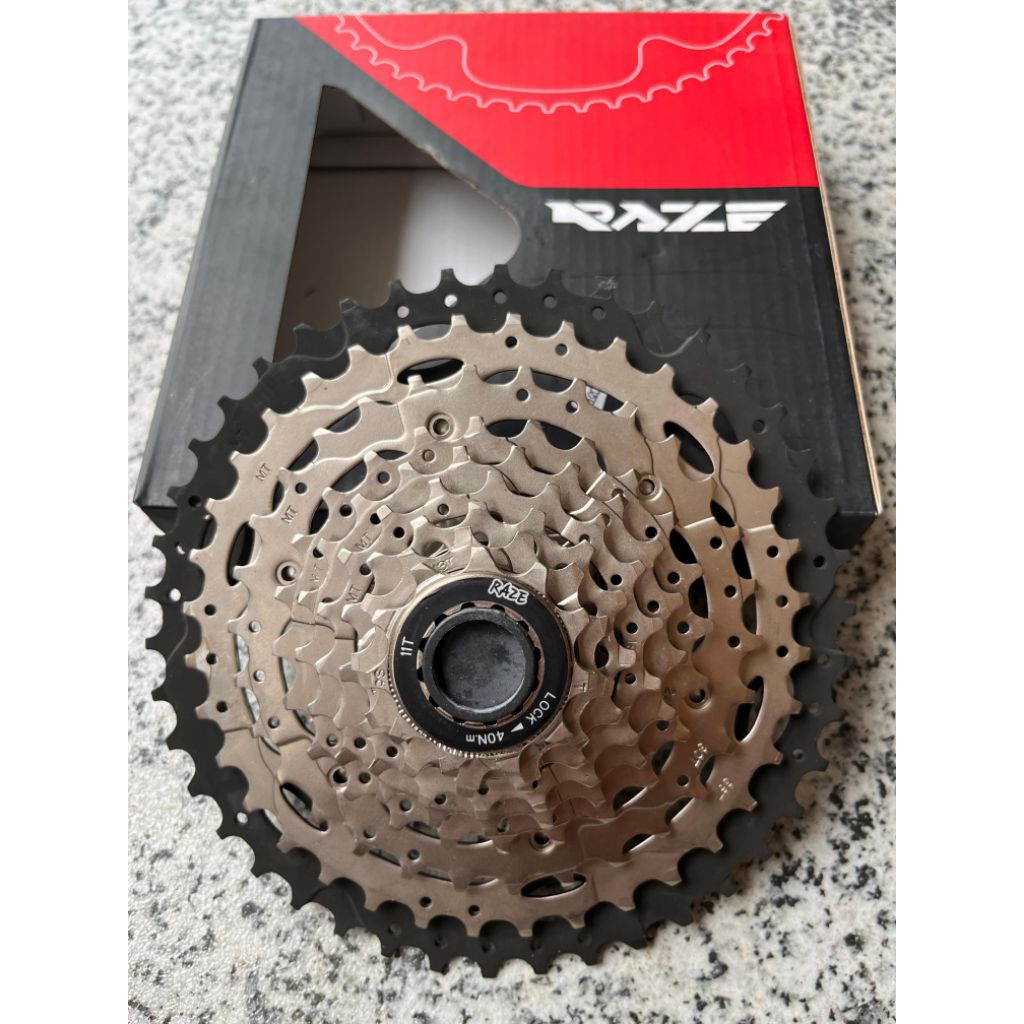 Cassete Sprocket 9 Speed