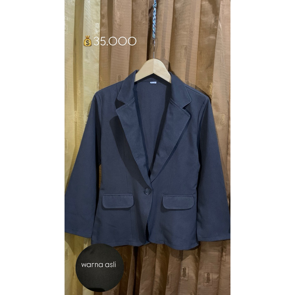 PRELOVED - BLAZER ABU Uk. L