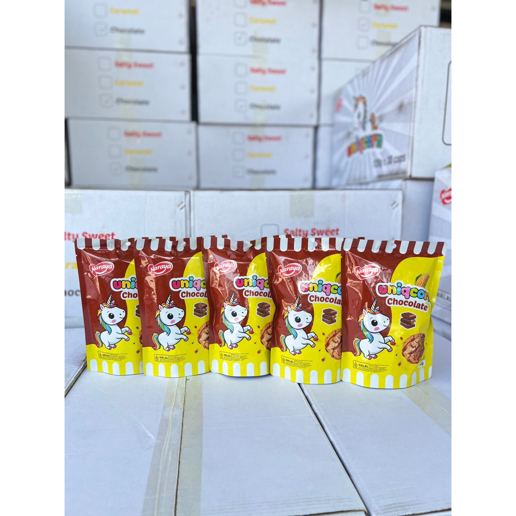 

POPCORN POUCH RASA COKLAT