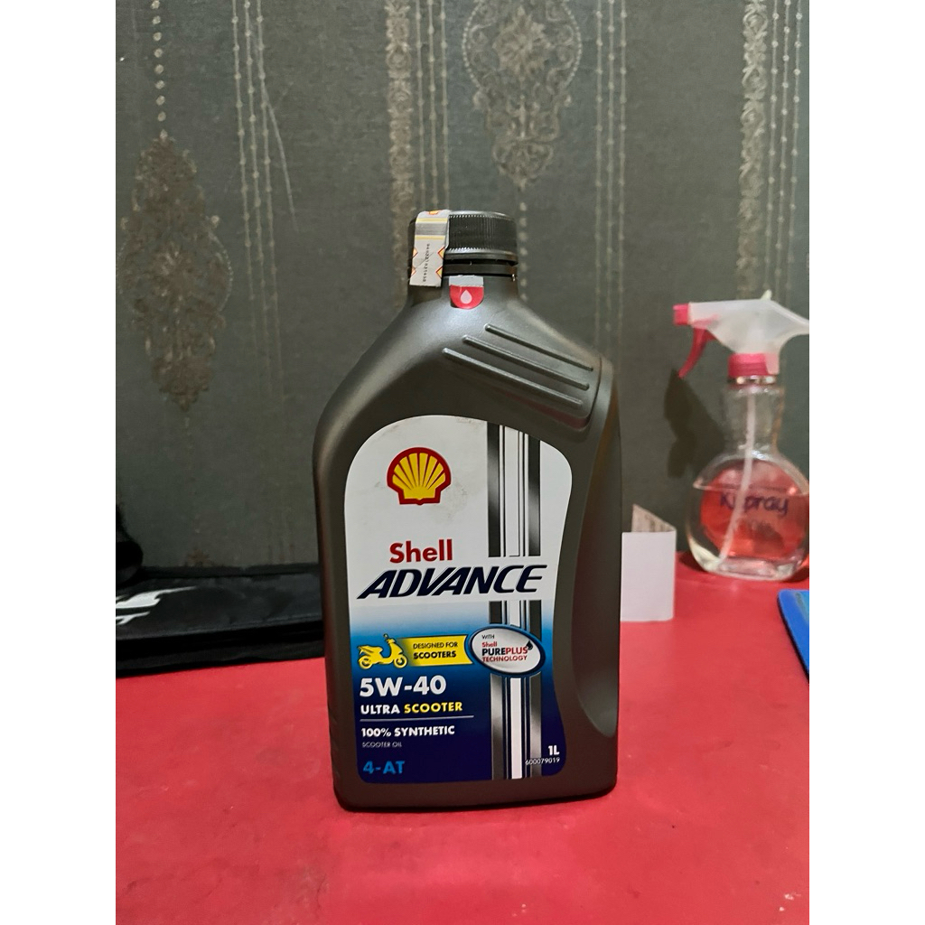 Shell Advance 5w-40