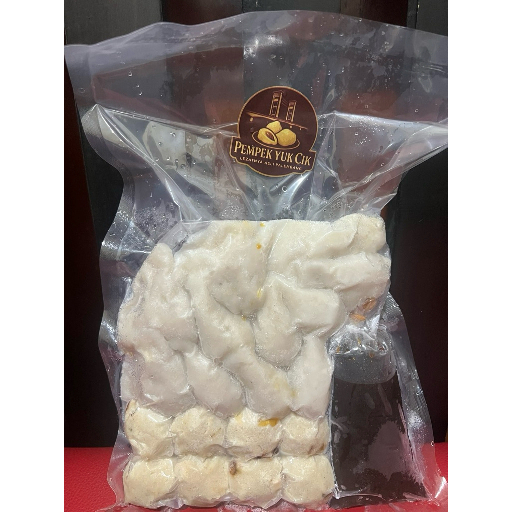 

Frozen Food Pempek Kecil Mix 3