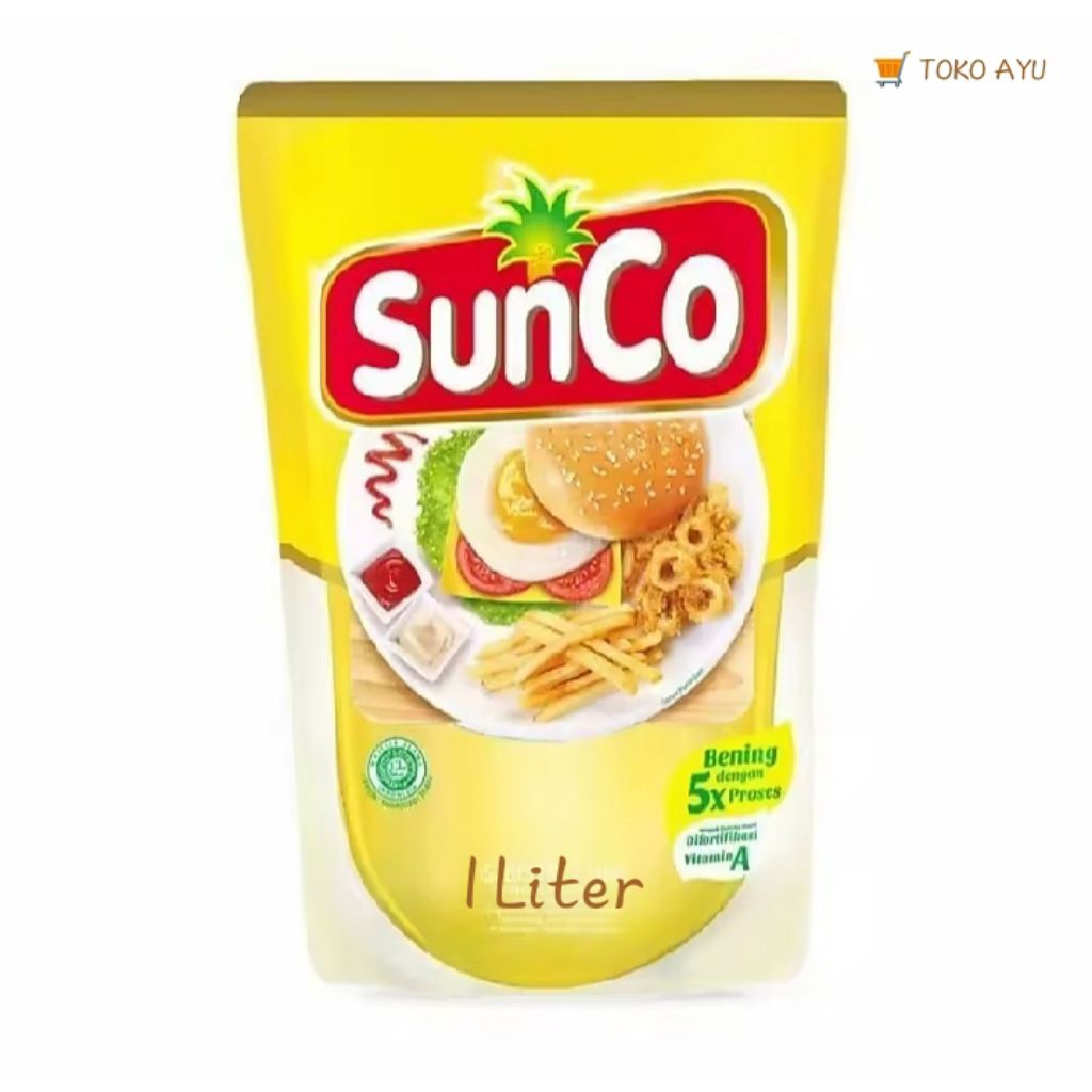 

Minyak sunco kemasan 1 Liter
