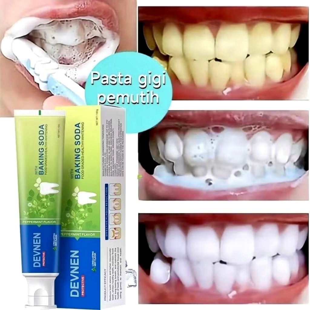 PASTA GIGI BAKING SODA / ODOL PEMUTIH