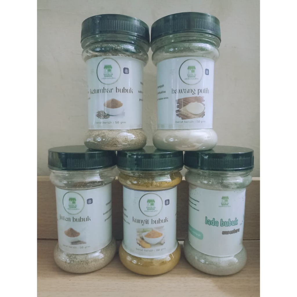 

Ketumbar Bubuk Kemasan Botol 50grm