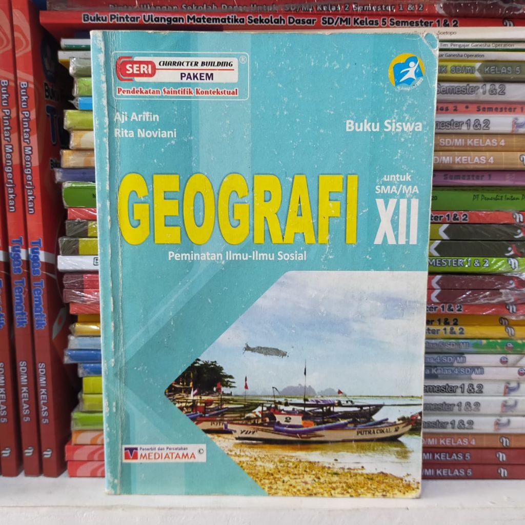 Buku Paket Mediatama Geografi Peminatan Kelas 12 SMA
