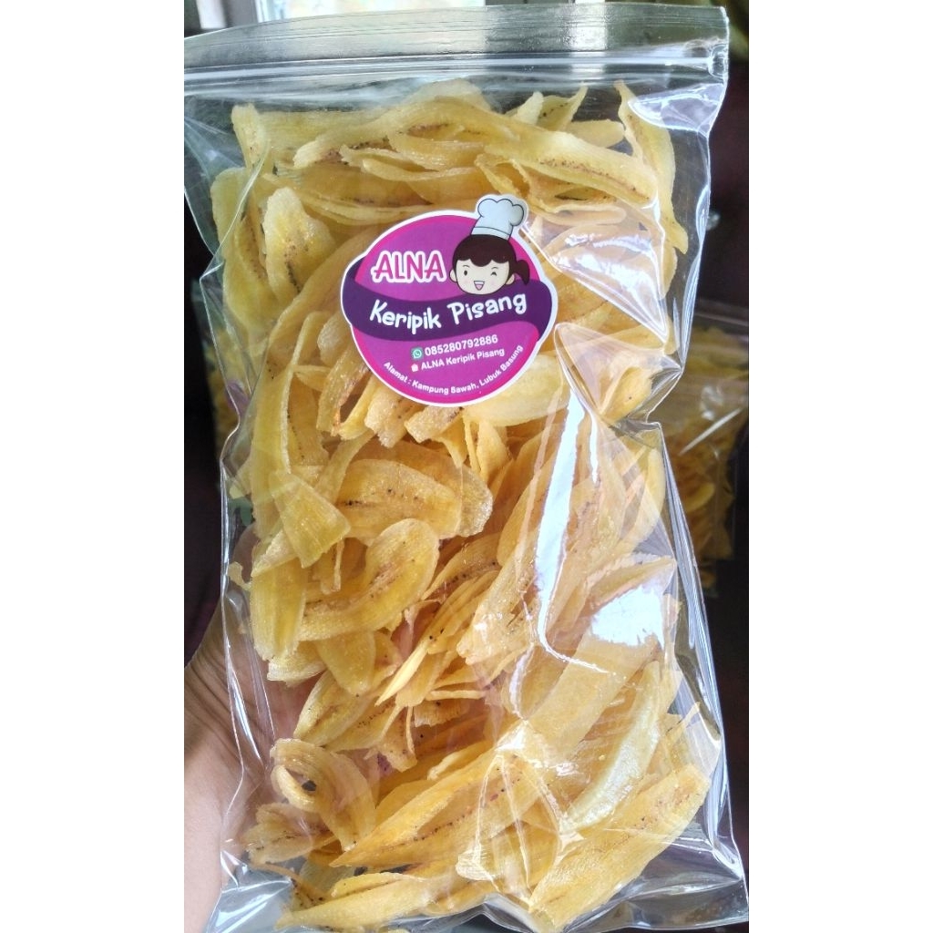 

Keripik Pisang Ori 500 gr