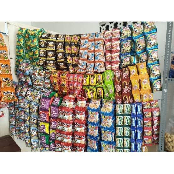 

B12 Snack jajan jadul Miko riry