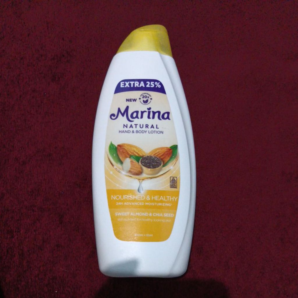 Marina Natural 500 Ml Healty