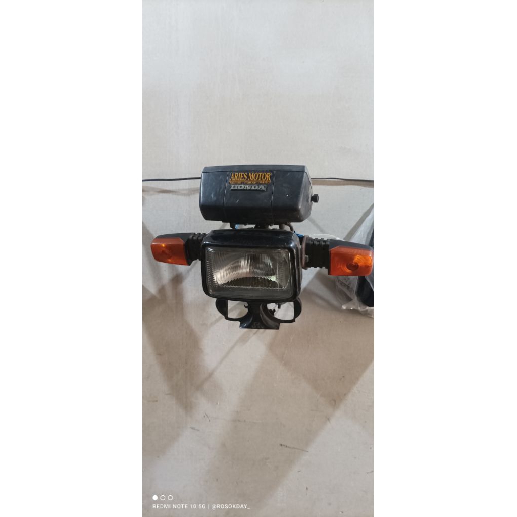 Lampu Depan GL Max Original Headlamp Lampu Depan Set Honda GLmax GL Max Neotech Original Lepasan Mot
