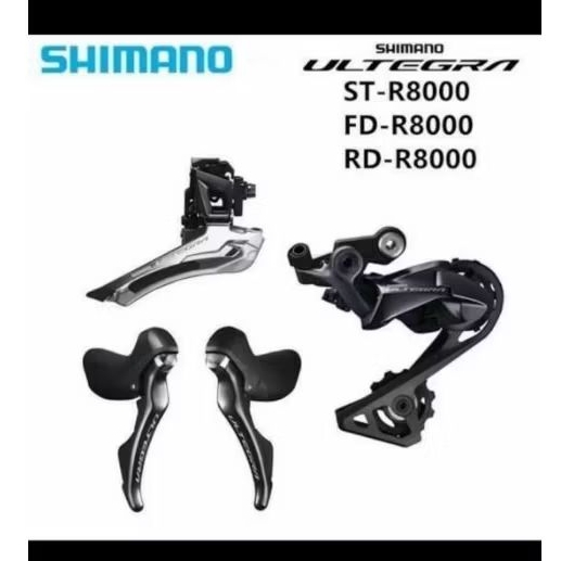 Mini Groupset Ultegra R8000