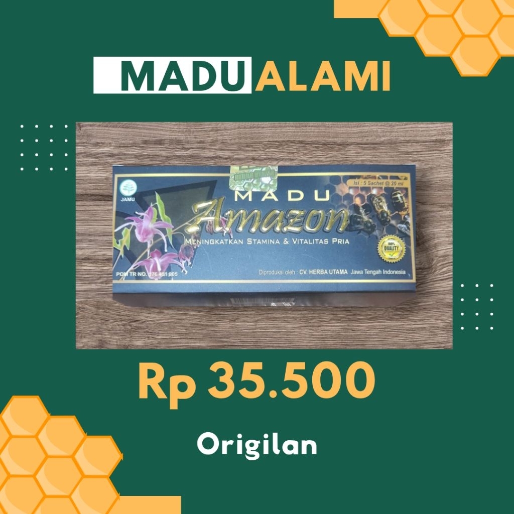 

honey amazon isi#5sachet