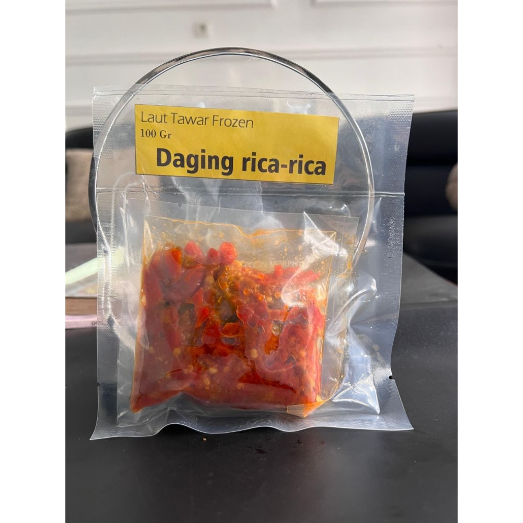 

Frozen daging rica-rica