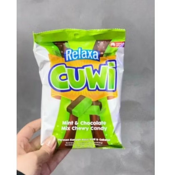 

PROMO!!Permen relaxa cuwi 125g isi 50 termuraah