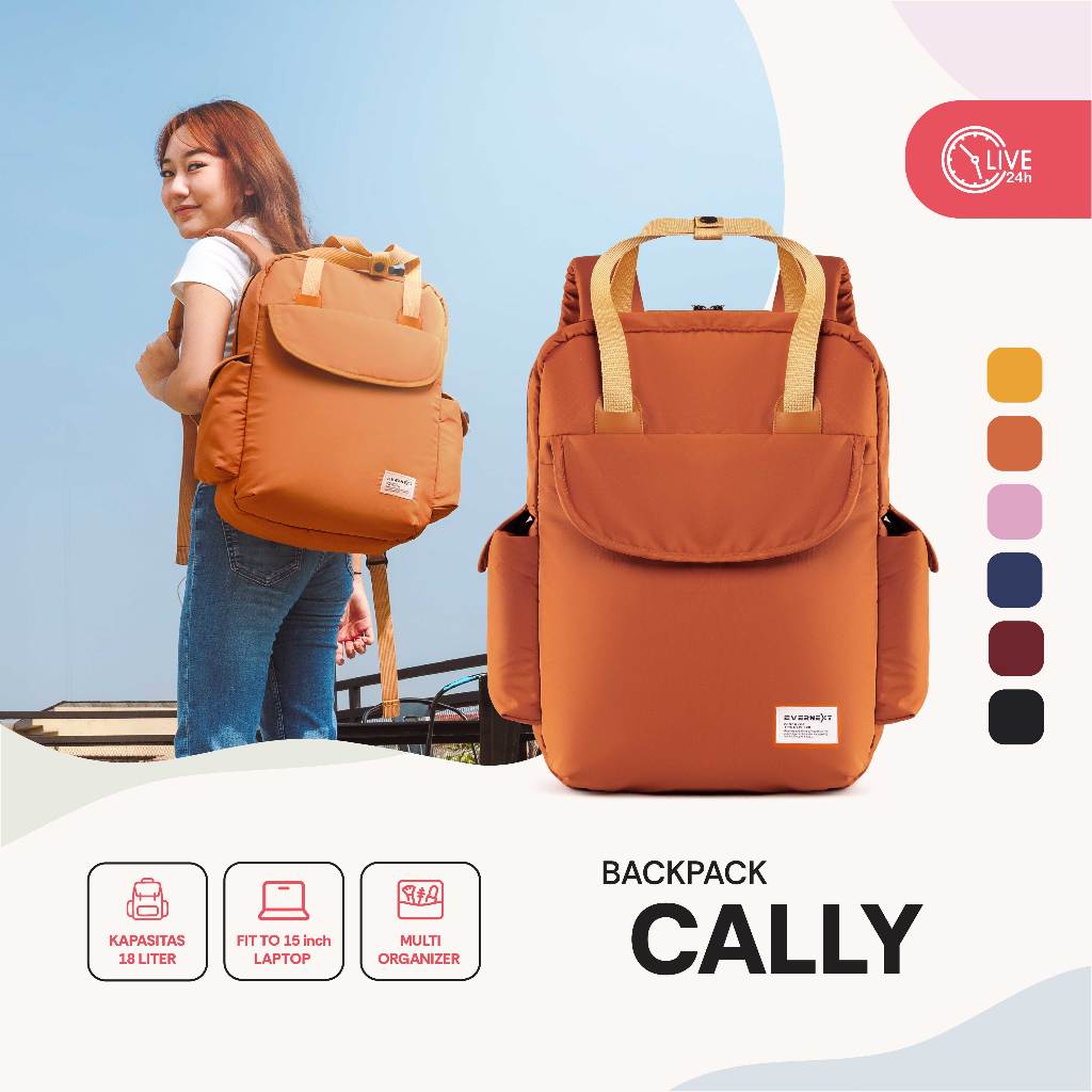 Evernext Women - Tas Ransel Wanita - Cally