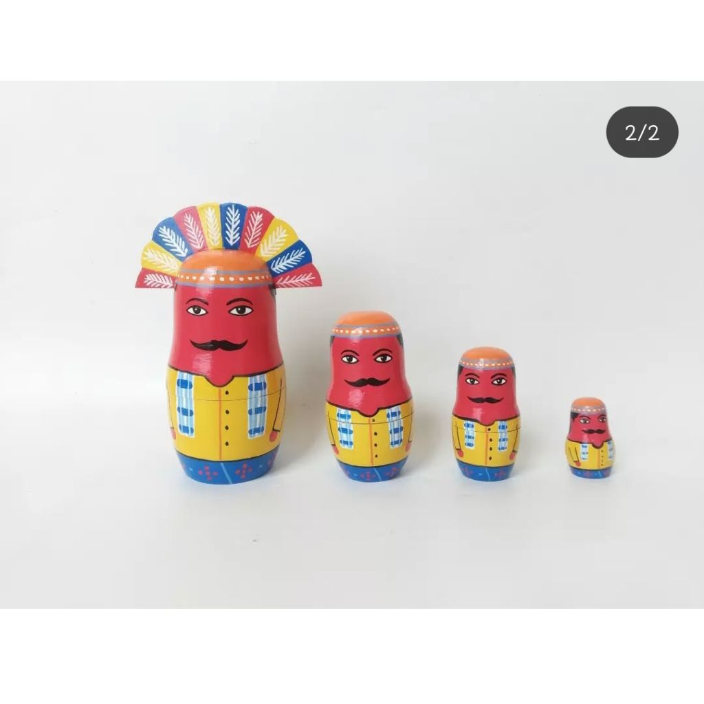 boneka kayu lukis ondel ondel