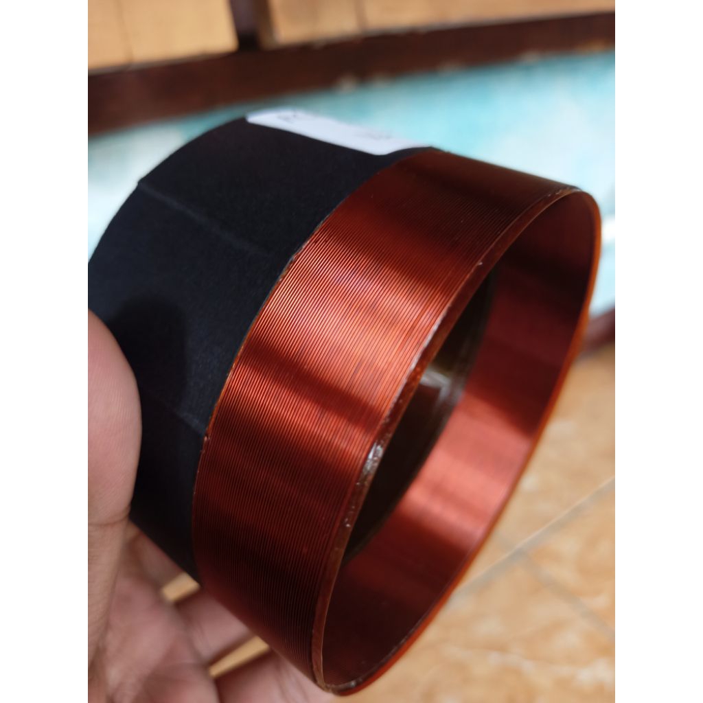 Spul Ashley L900A Original Woofer 18 inch Coil 4"/99,5mm Spul Speaker Ashley L900A