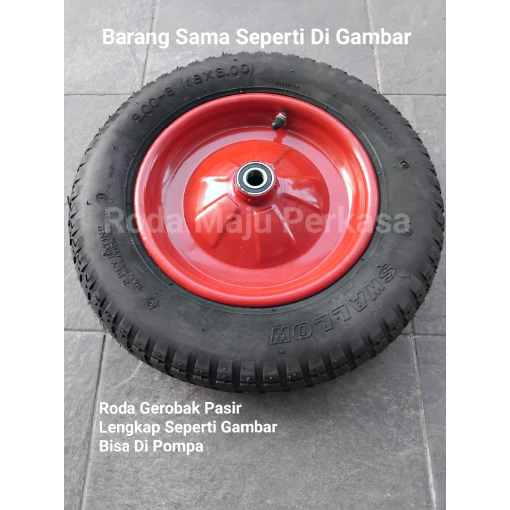 Ban Gerobak Pasir Dorong/Roda Gerobak