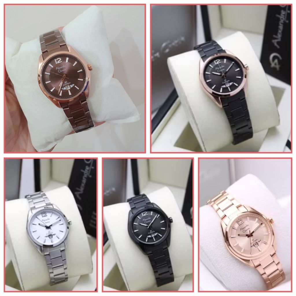 Ac 8679 Alexandre Christie Ac 8679 Jam Tangan Wanita