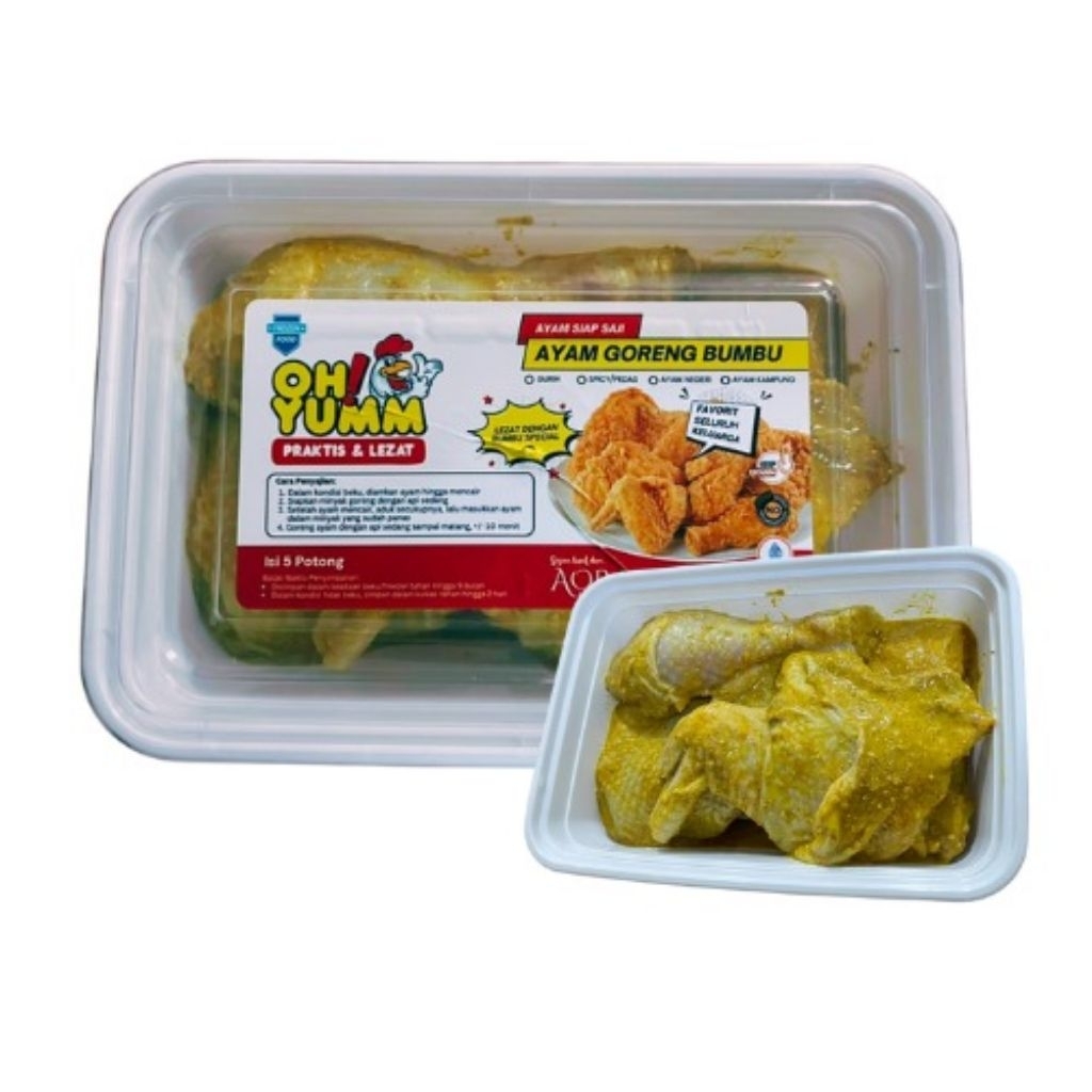 

Ayam Goreng Marinasi