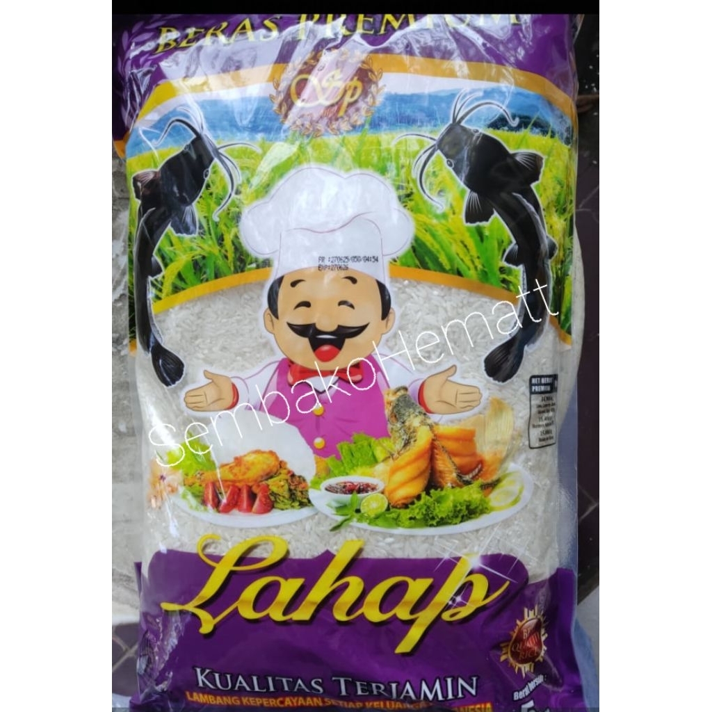 

Beras Lahap Lele 5kg