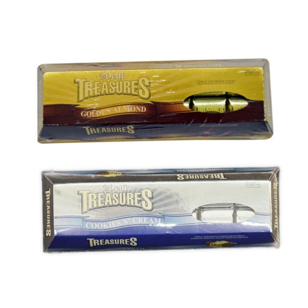 

Coklat Delfi Treasures 216gr isi 24pcs