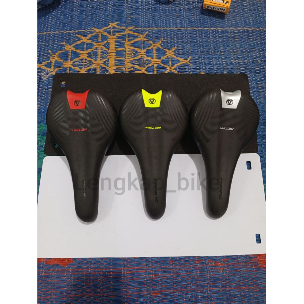Jok Saddle Sepeda Gunung MTB BMX Pacific Original Berkualitas Jok Empuk Sadel Jok Sepeda Gunung Kere