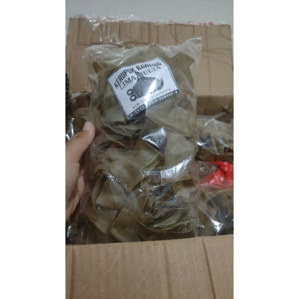 

krupuk puli home made