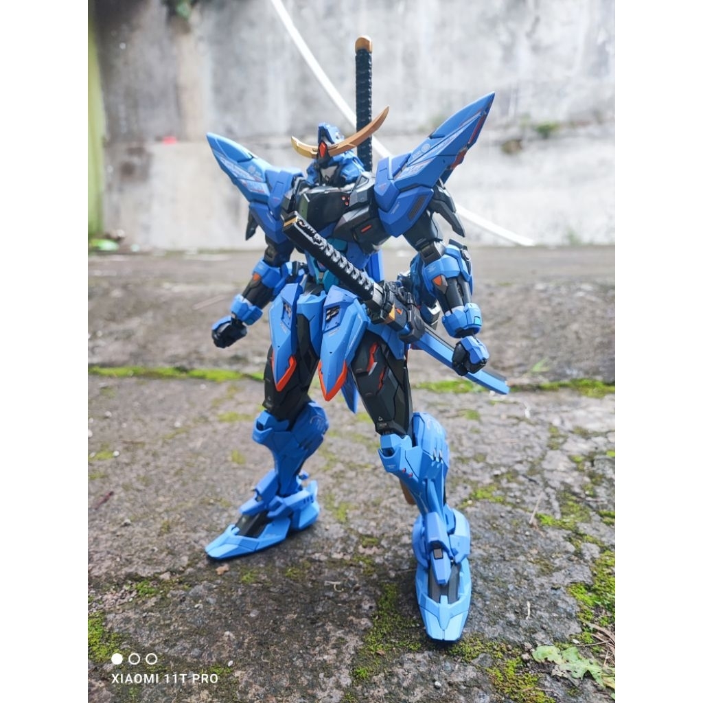Moshow Date Masamune 1/72 Noble Class Gundam Metalbuild