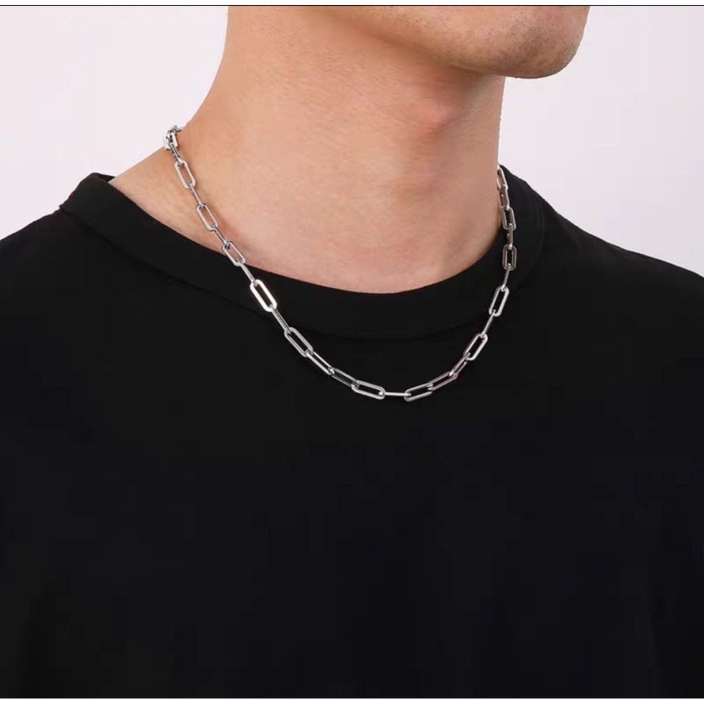 Kalung Pria Rantai Besi Stainless Steel
Model Korea - Aksesoris Fashion Cowok

Simple Keren