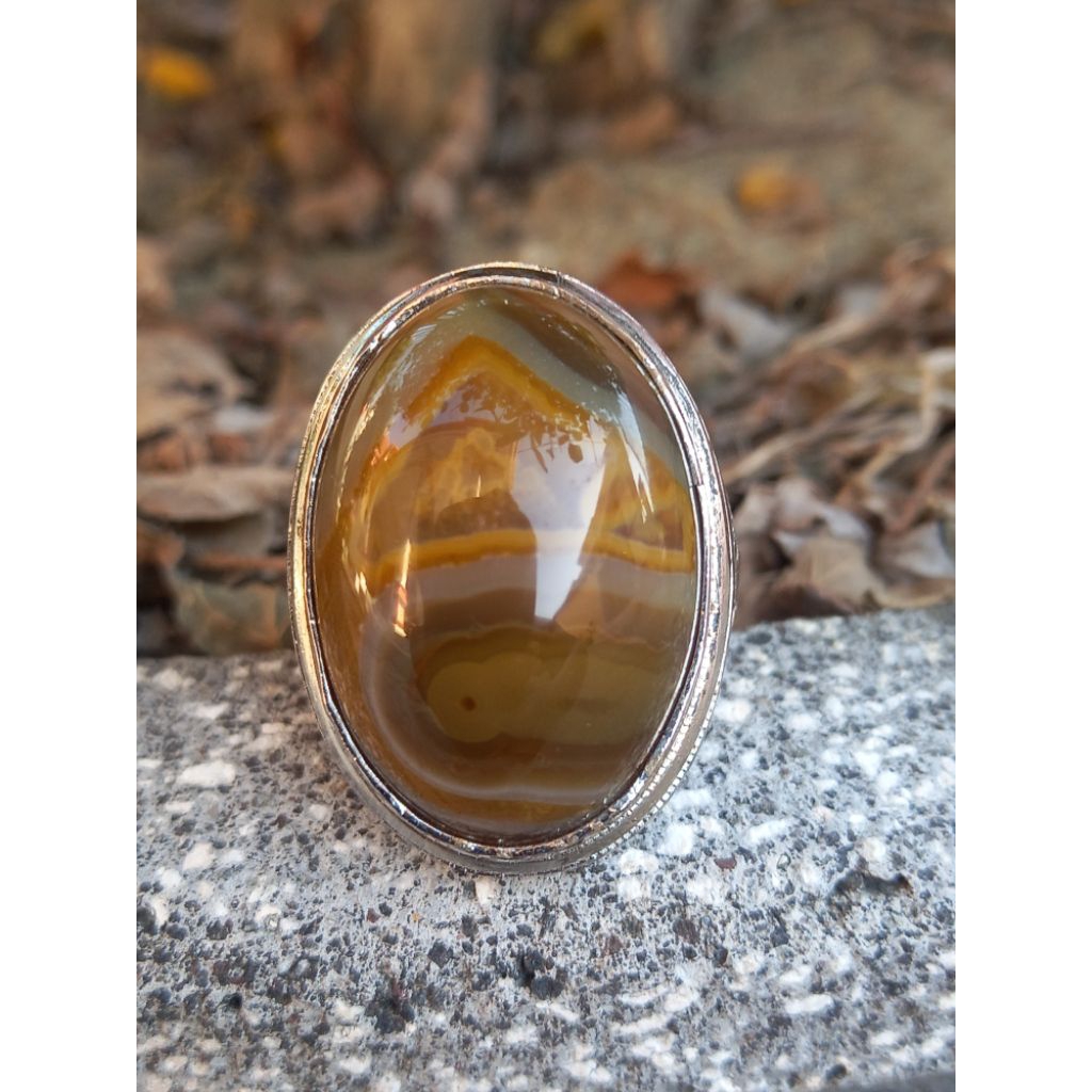 Akik Sulaiman Bungkem Rojo Sulaiman