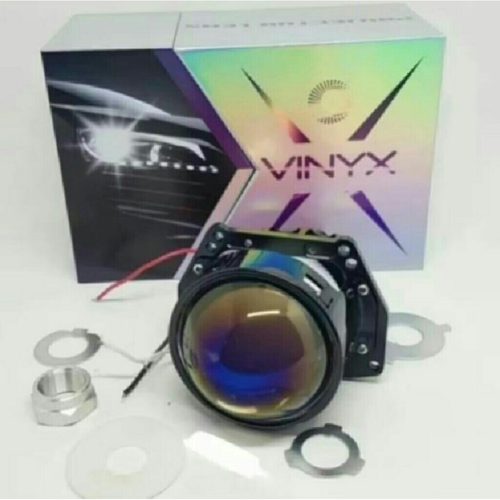 lampu projector biled 3 inch blue lens P65