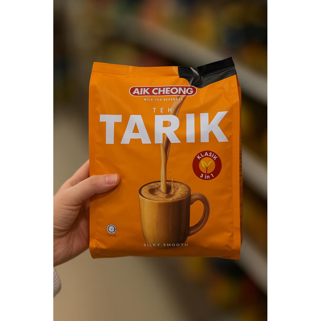 

Aik Cheong Teh Tarik White Coffee