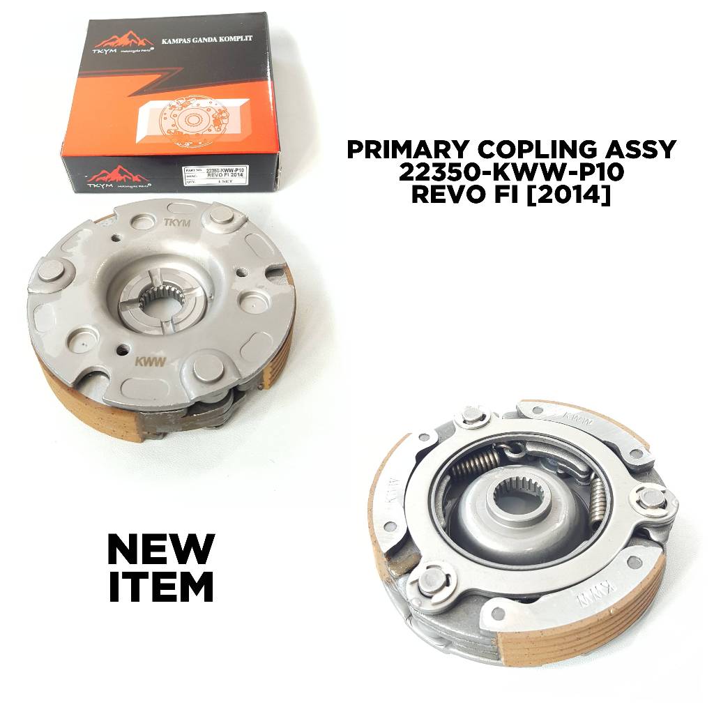 PRIMARY COPLING ASSY HONDA REVO FI 2014 TAKAYAMA [22350-KWW-P10]