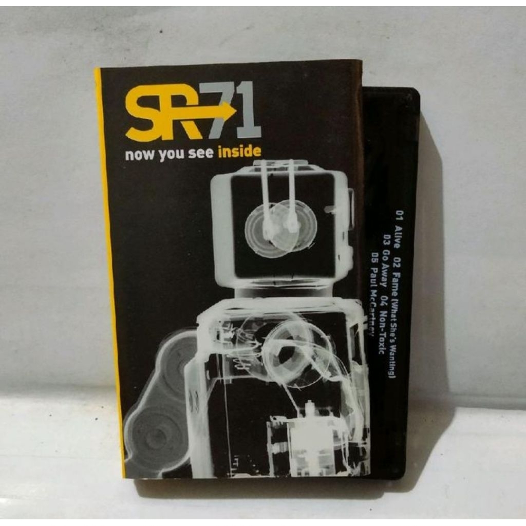 KASET PITA 14367- SR71 NOW YOU SEE INSIDE