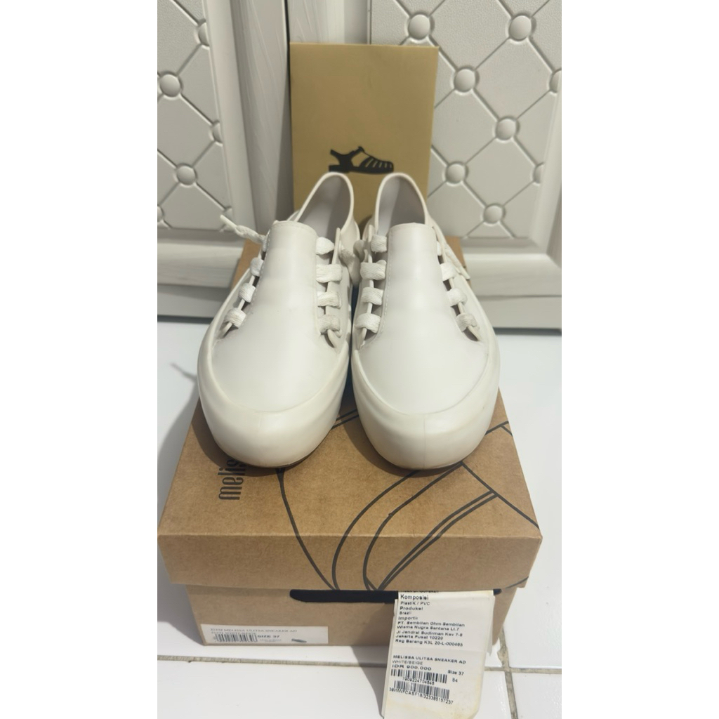 Preloved Melissa Ulitsa Sneaker AD Original Size 37