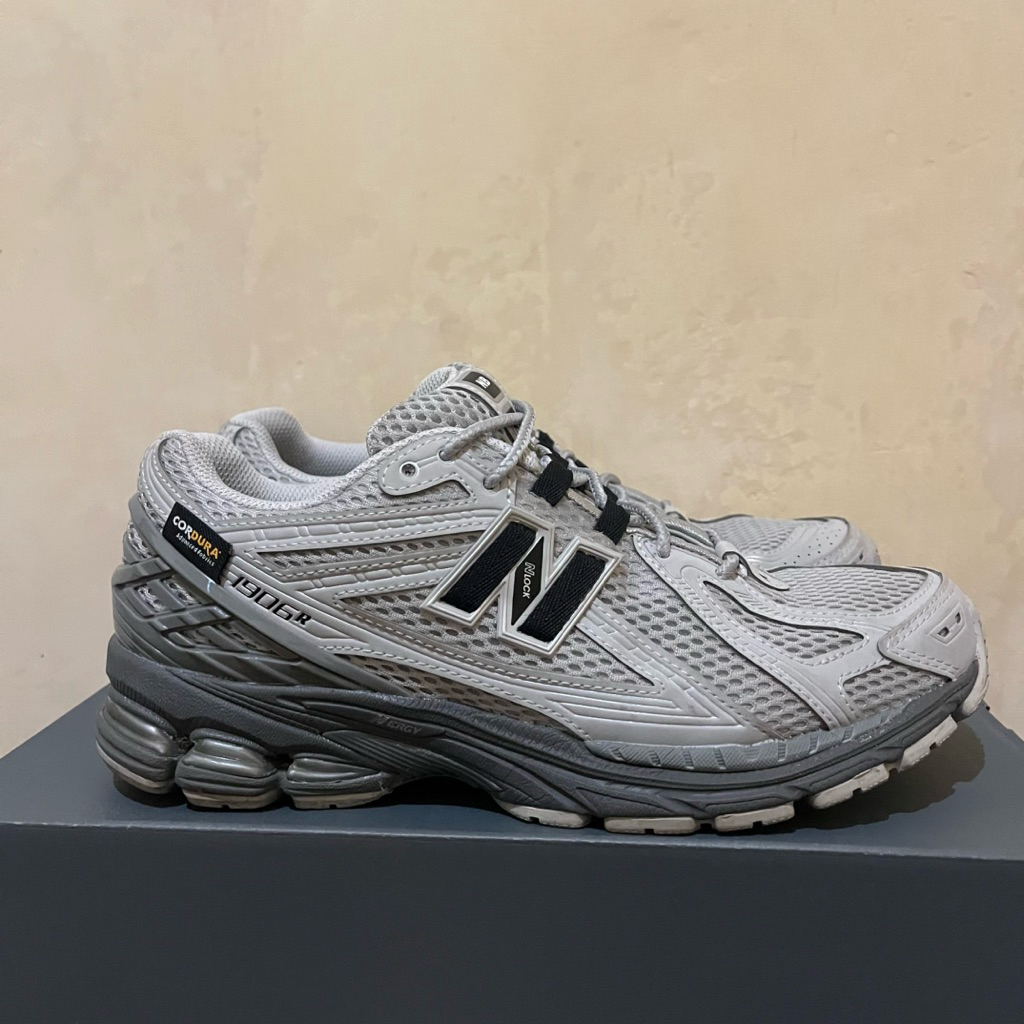 New Balance 1906R Cordura Grey [Sepatu NB Second] - Nego tipis