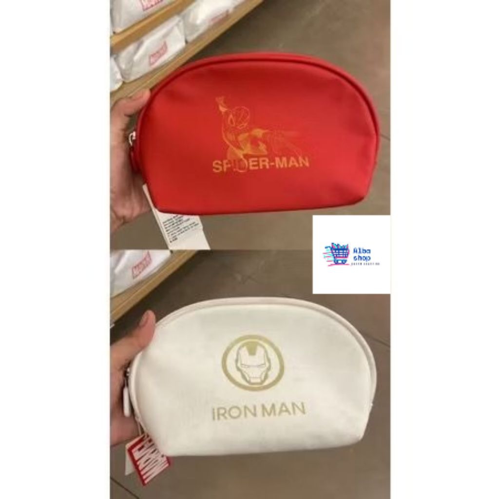 MINISO MARVEL CLUTCH BAG / POUCH MARVEL MINISO