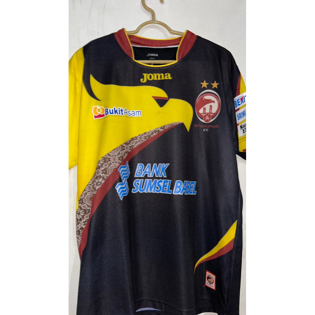 Jersey Rare Sriwijaya FC ISL