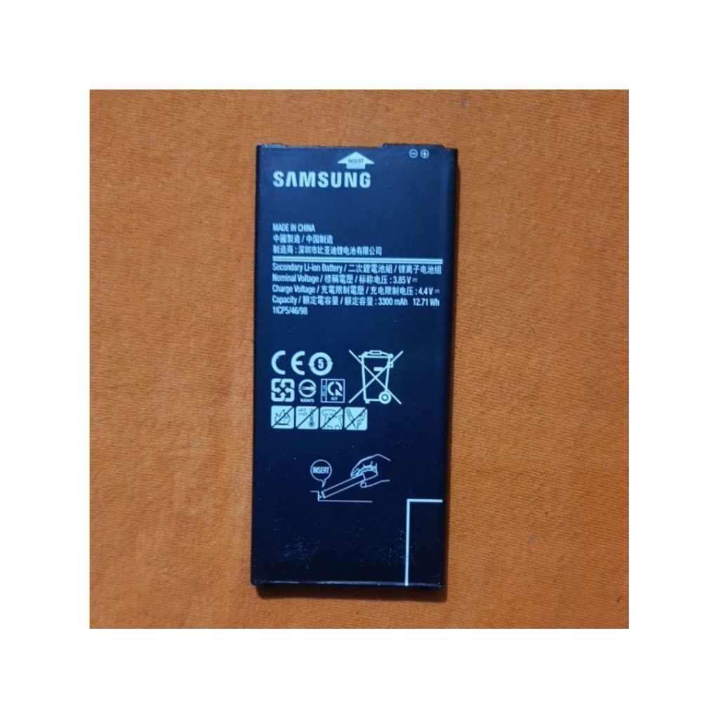 BATRE BATERAI BATERAY SAMSUNG GALAXY J7 PRIME J4 PLUS J6 PLUS FUNGSI NORMAL ORIGINAL COPOTAN