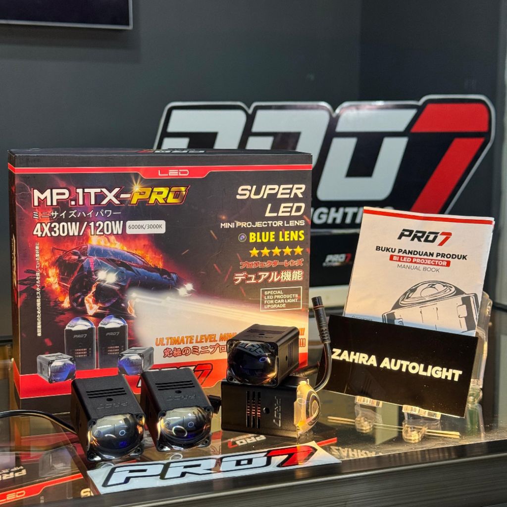 MINILASER PRO7 MP 1TX PRO BLUE LENS/ MINI PROJIE 1 MATA MP 1TX PRO ORIGINAL BARU