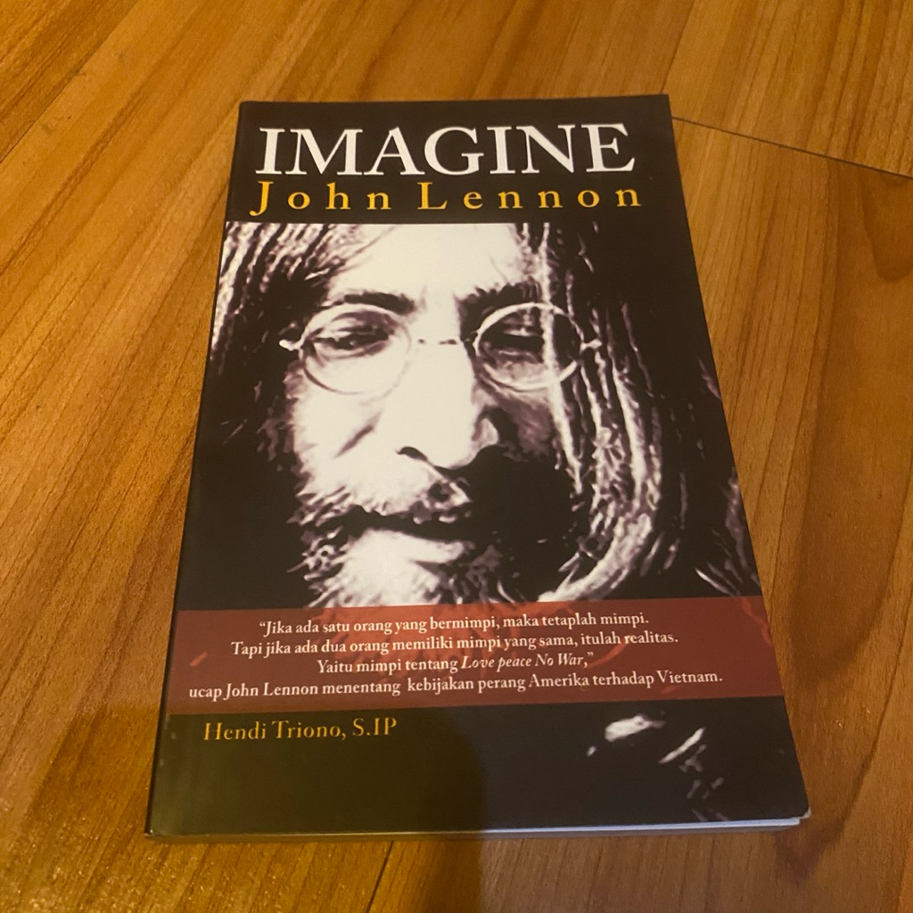 buku musik john lennon the beatles original