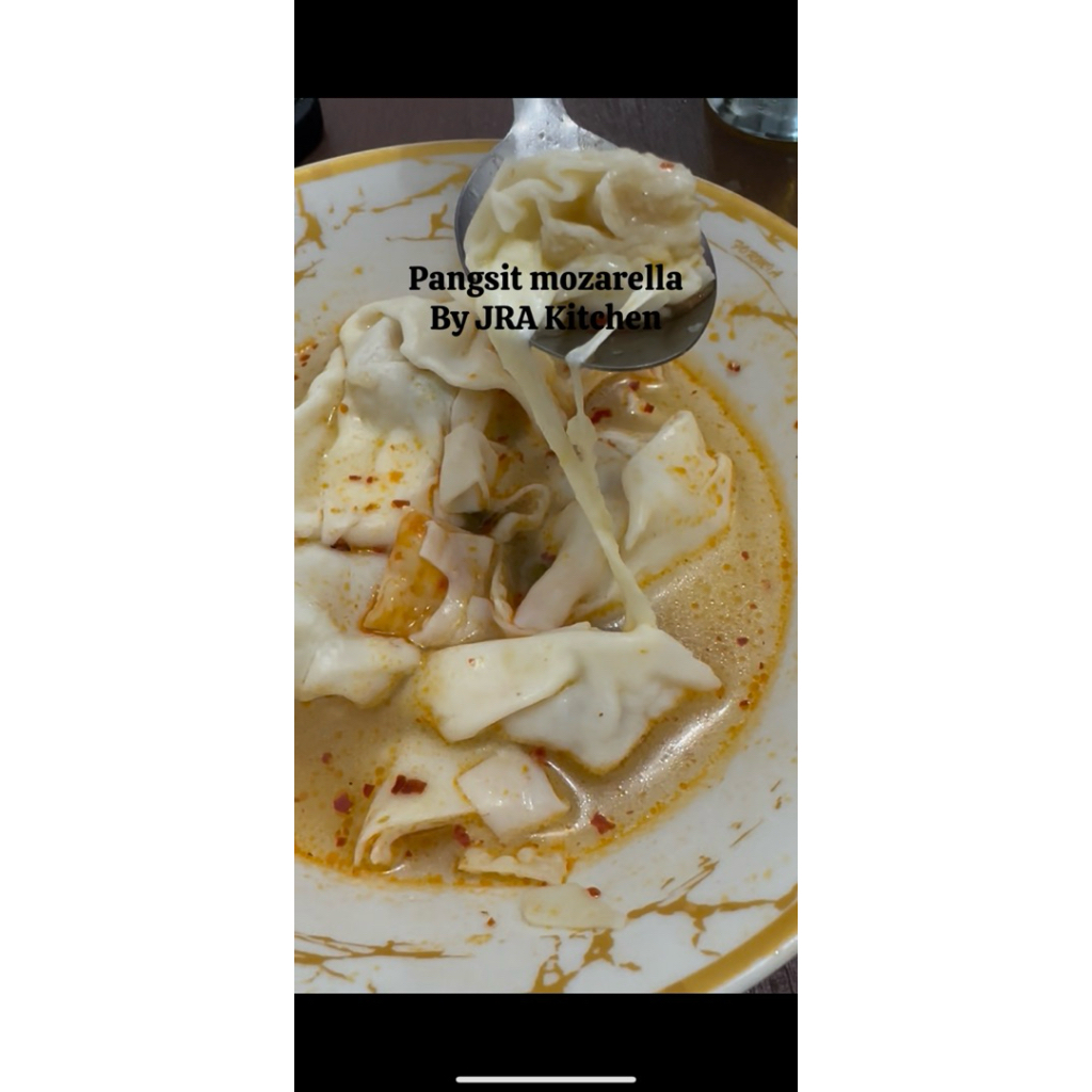 

pangsit frozen mozarella by jra kitchen/ pangsit pedas jatimekar jatiasih