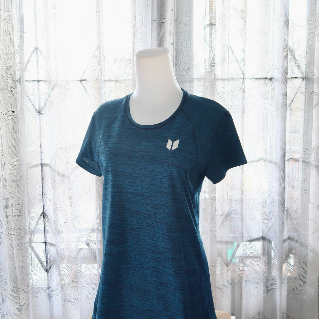 Kaos Olahraga Wanita - Enzoro (Emerald)