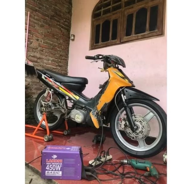 Velg Daytona pnp Yamaha (F1z R , Force , vega , fiz ) Palang 3 Ring 17 x 160 Dpn & Blkng