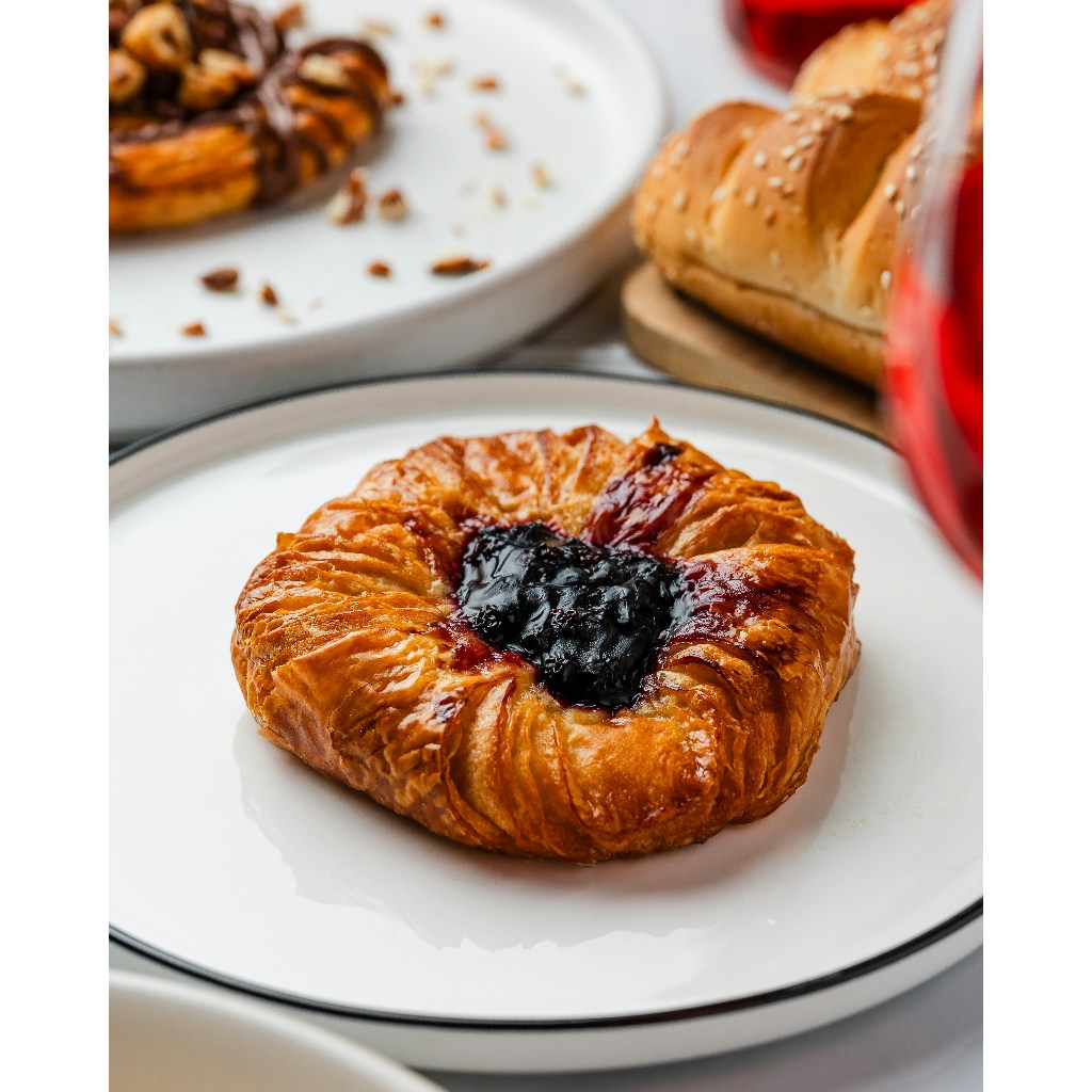 

Danish Blueberry Delight