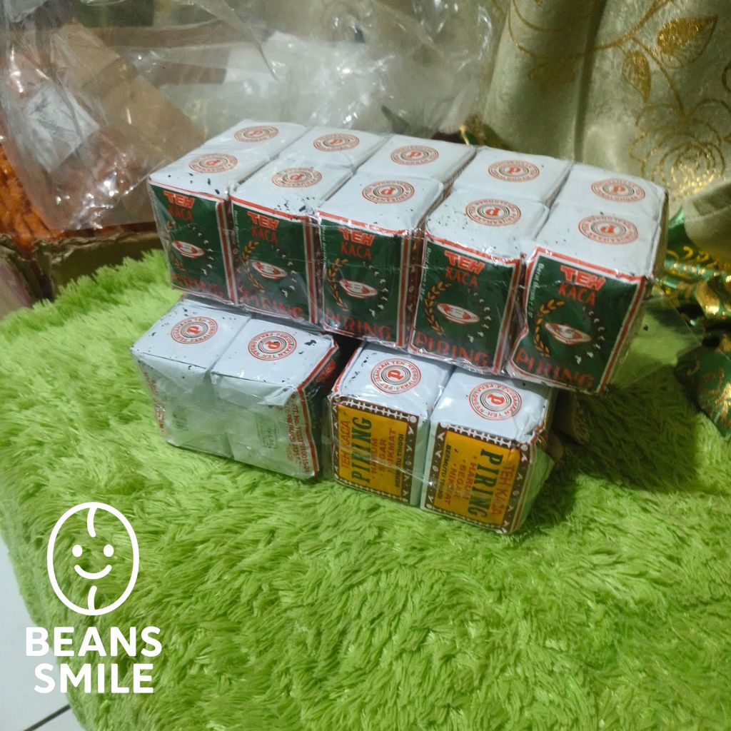 

teh kaca piring 35g*10