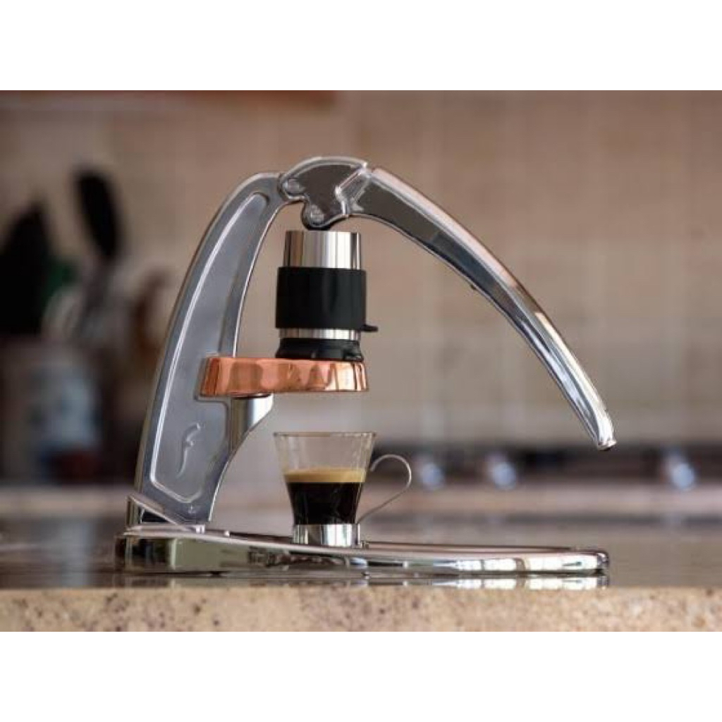 RARE & ORIGINAL Flair - Espresso Maker (Signature Chrome)