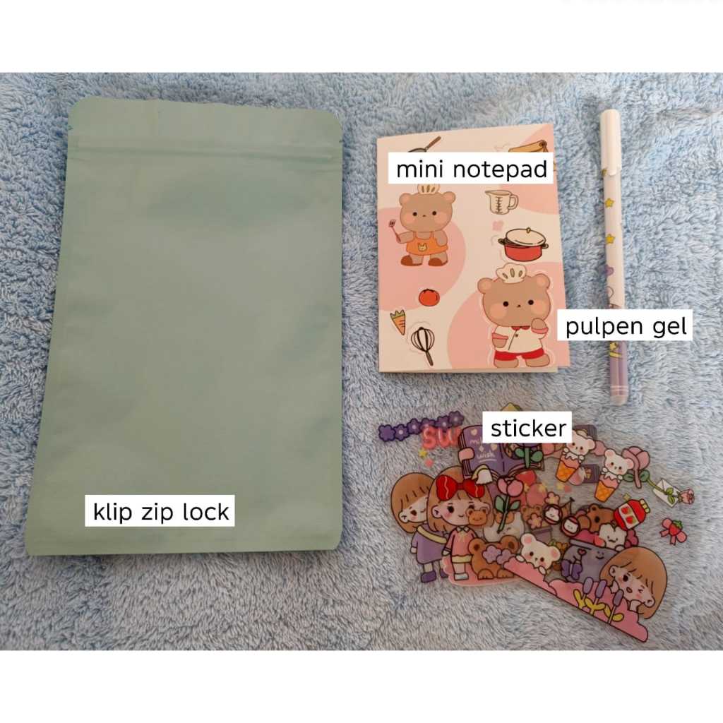 

Little Bear - Journal Set Murah | Starter Journal Kit for Kids | Paket Membuat Jurnal Anak | Memulai Jurnal Mudah