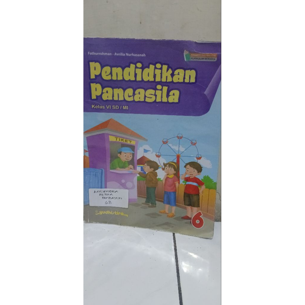 Yudhistira Pancasila kelas 6